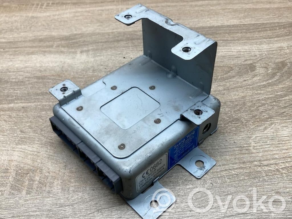 SsangYong Rexton I Unité de commande, module ECU de moteur 