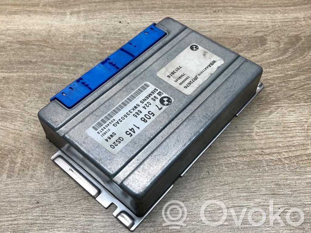 Centralina/modulo scatola del cambio   7508145,5WK33502AG