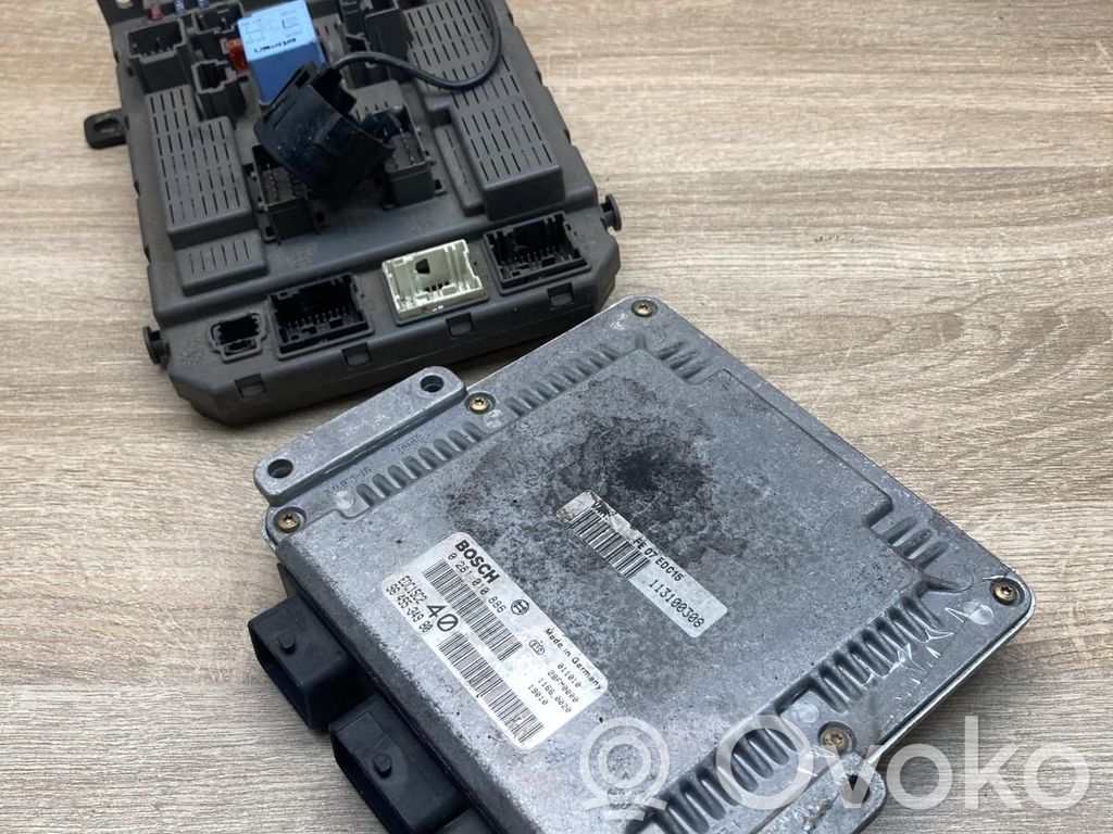 Citroen C5 Kit cu ECU motor și set închidere uși 