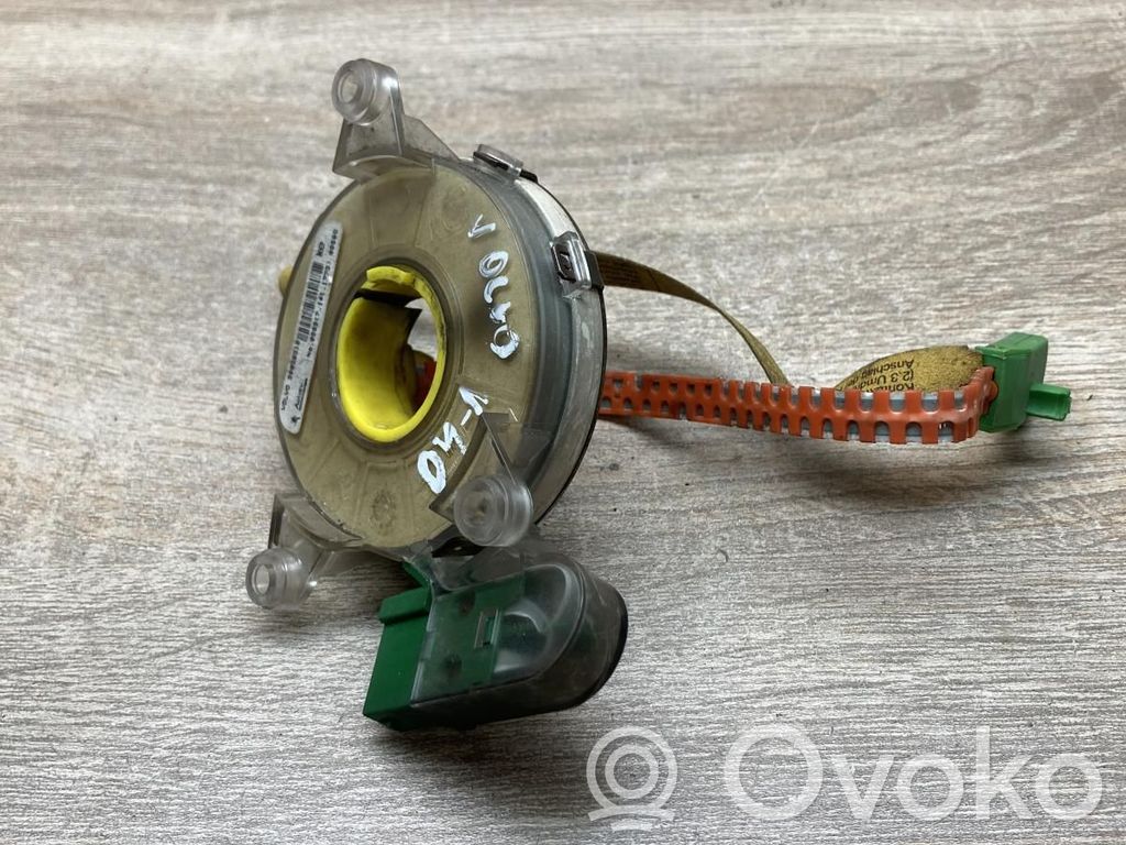 Volvo S40, V40 Taśma / Pierścień ślizgowy Airbag / SRS 