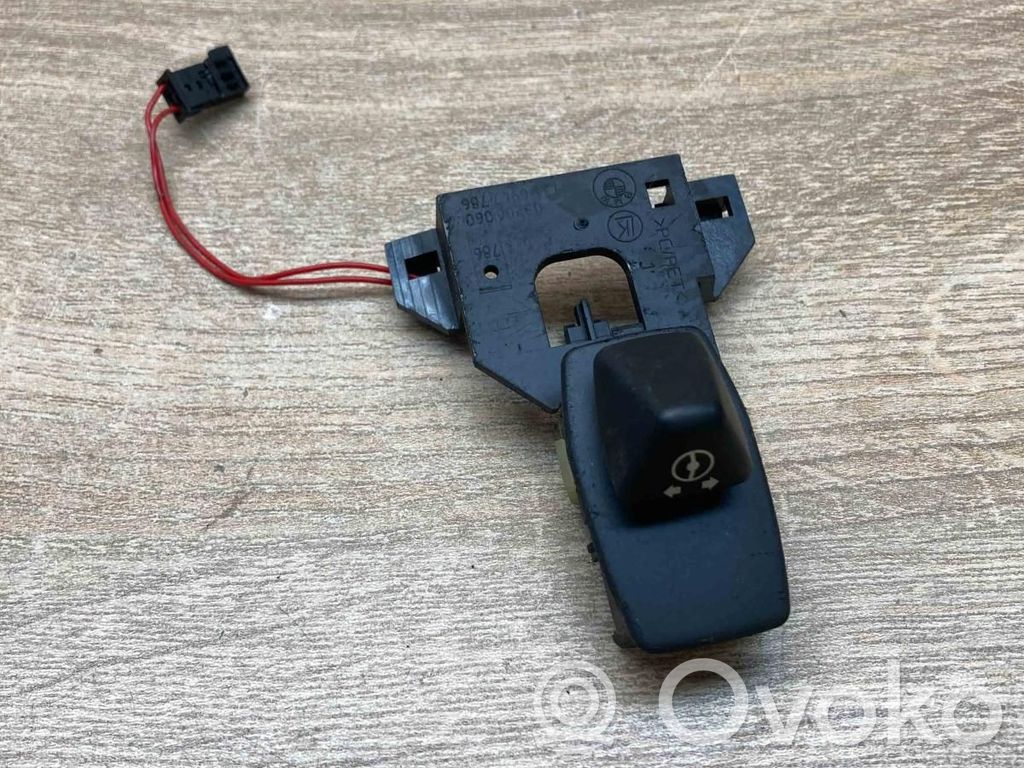 BMW 5 E60 E61 Palanca de ajuste del volante 