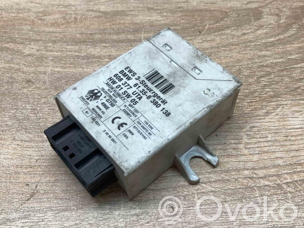 BMW 5 E39 Immobilizer control unit/module 