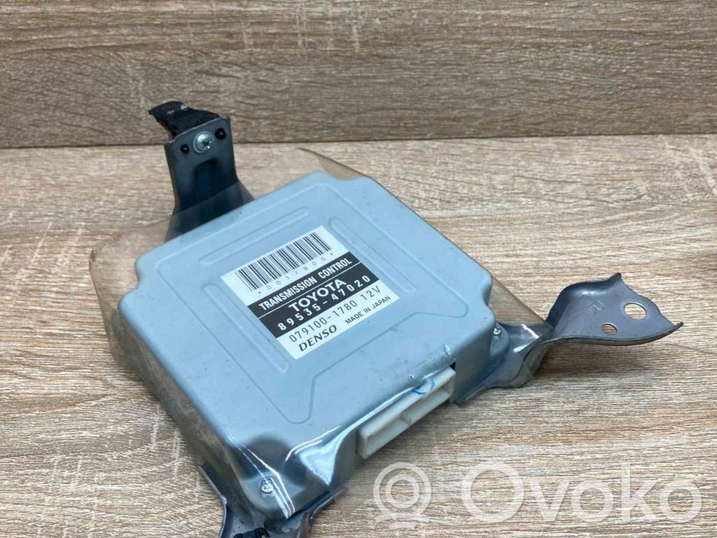 Toyota Prius (XW20) Unitate/modul de control cutie de viteze 