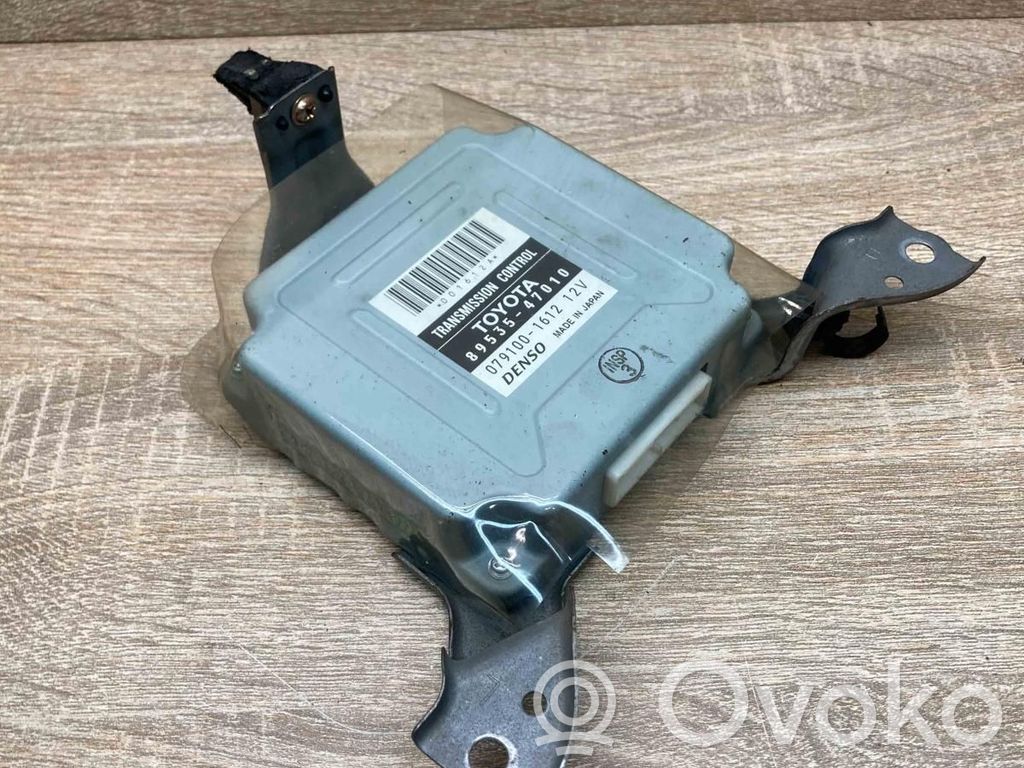 Toyota Prius (XW20) Unitate/modul de control cutie de viteze 