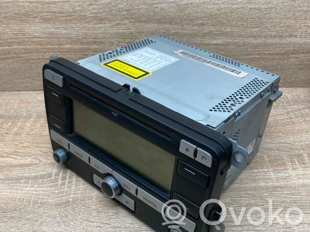 Volkswagen PASSAT B6 Radio/CD/DVD/GPS-pääyksikkö