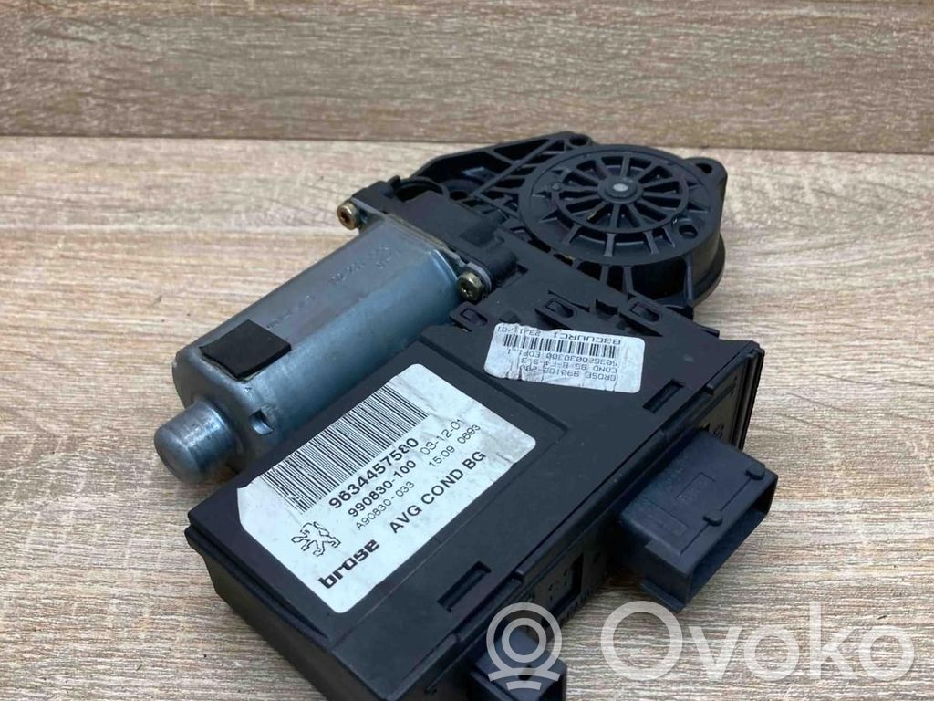 Peugeot 307 Motor macara geam ușă față 
