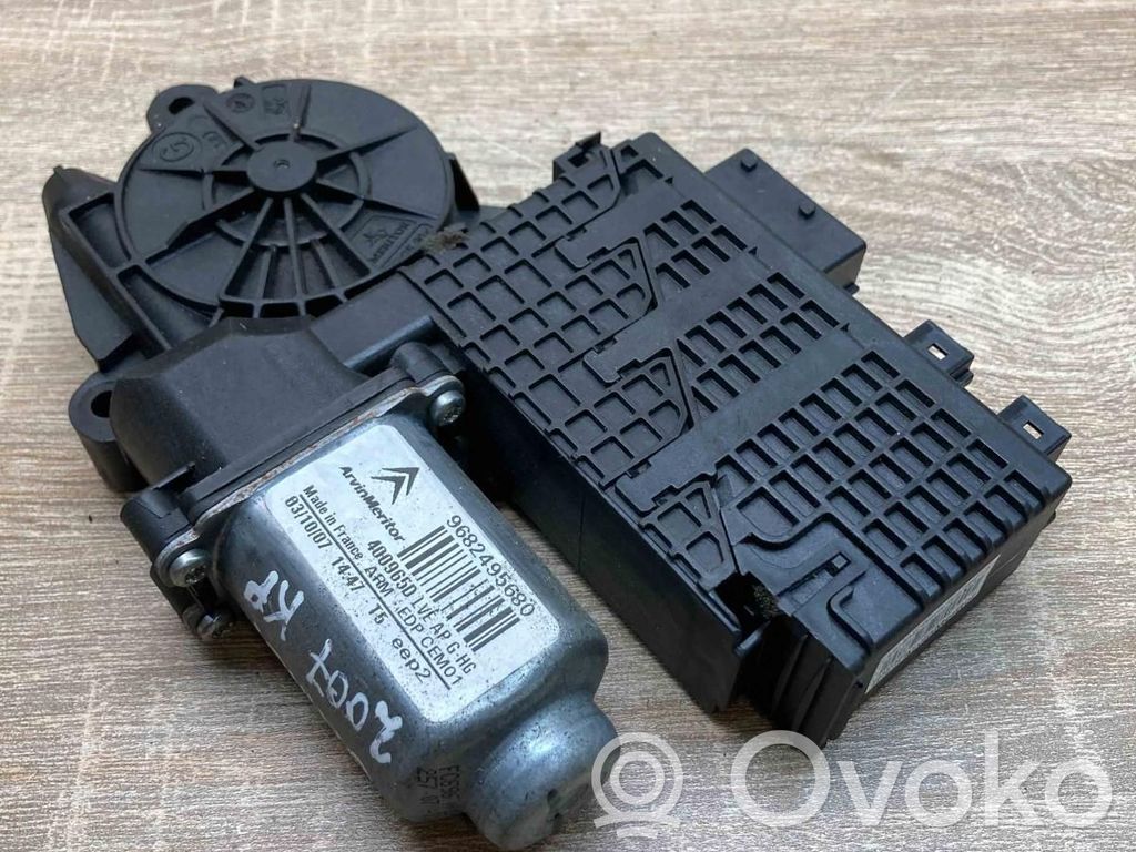 Citroen C4 Grand Picasso Silnik regulatora szyby drzwi przednich 
