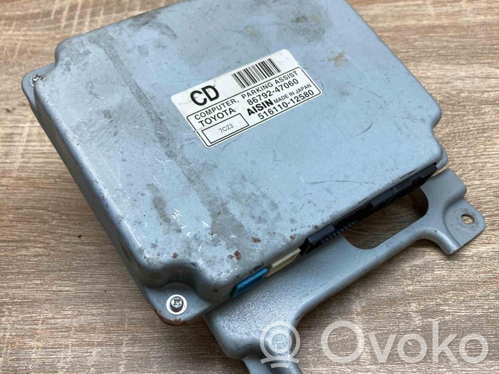 Toyota Prius (XW20) Unitate/modul de comandă parcare PDC 