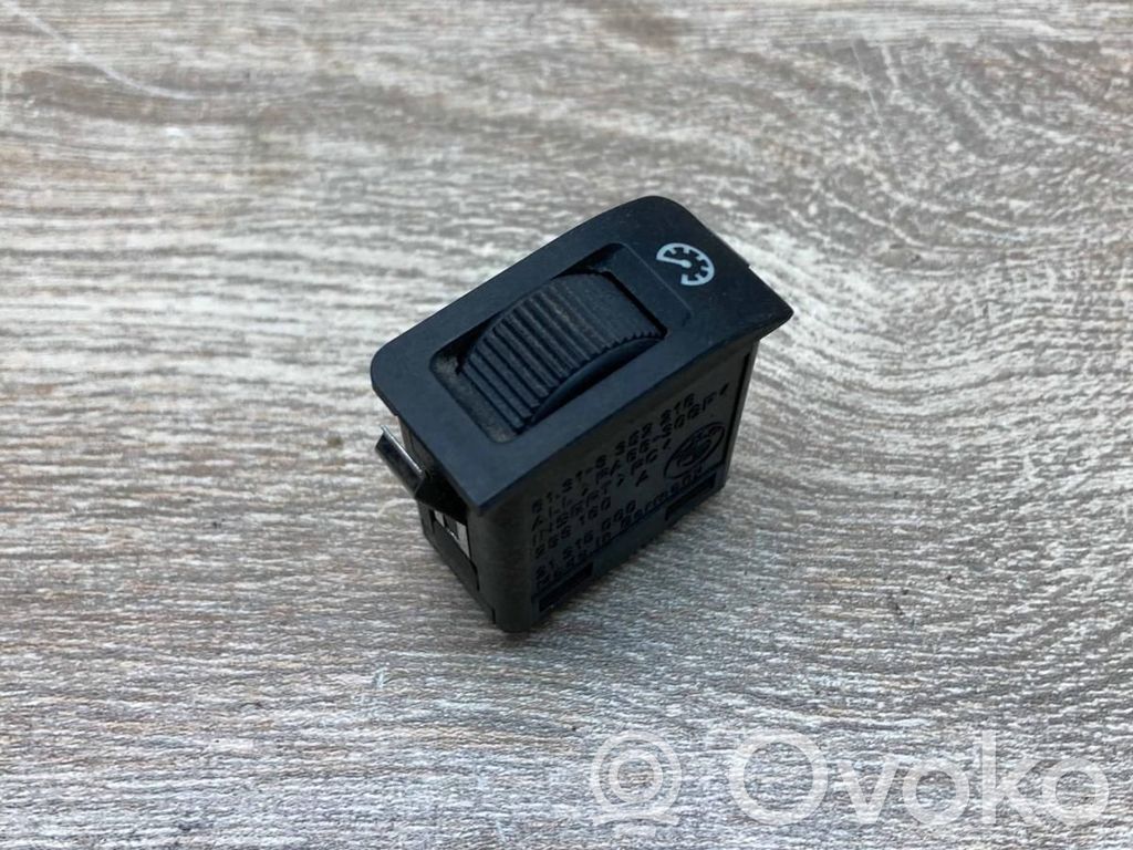 Interruptor de control del panel de luces   8352216,259160A