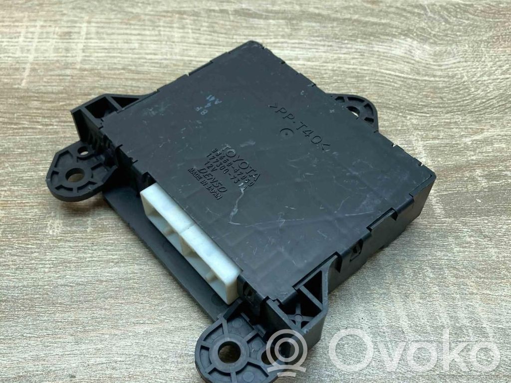 Toyota Prius (XW20) Alte unități/module de control 