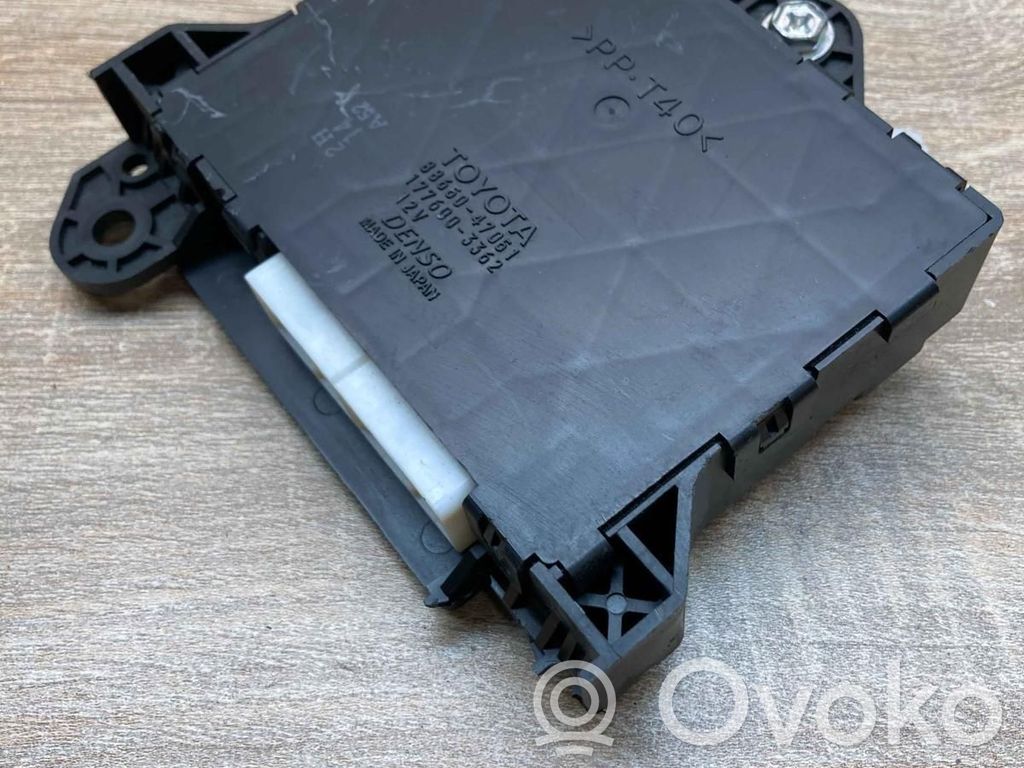 Toyota Prius (XW20) Unitate control aer condiționat/încălzire 