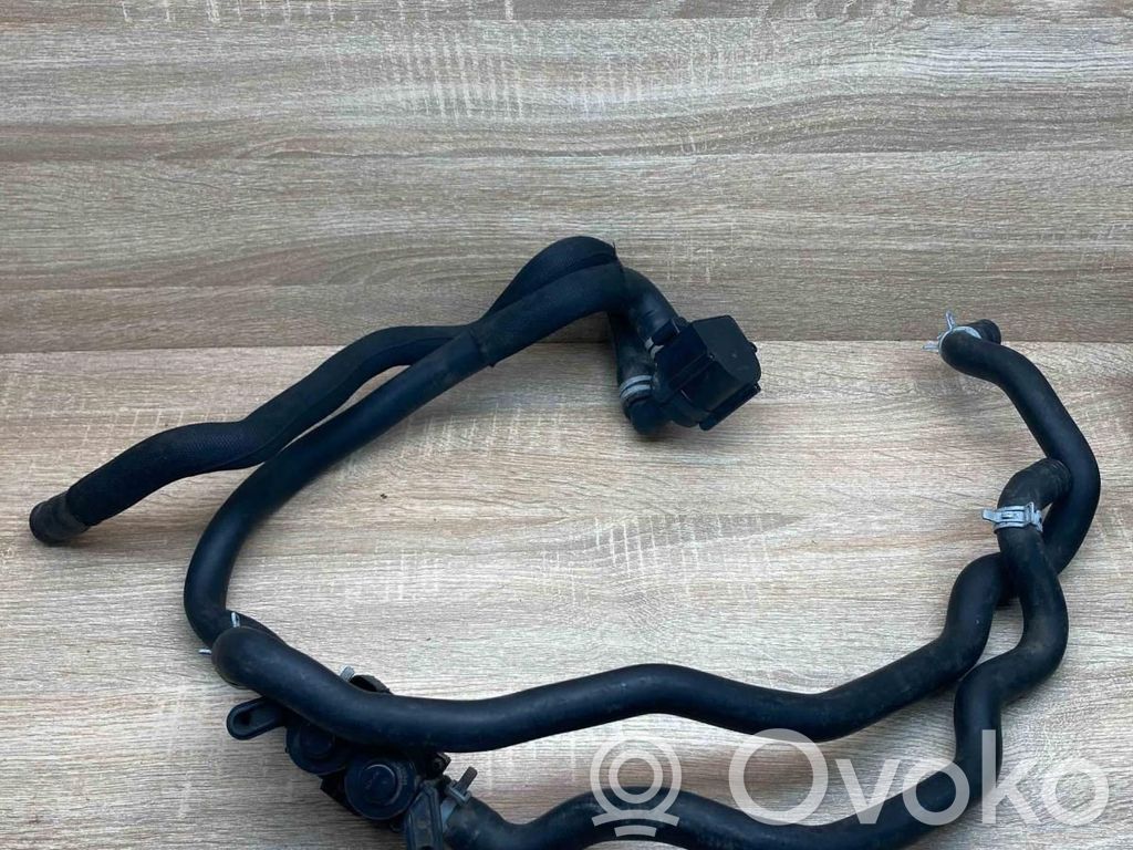 BMW 5 F10 F11 Valvola di regolazione del liquido di raffreddamento e del riscaldatore 