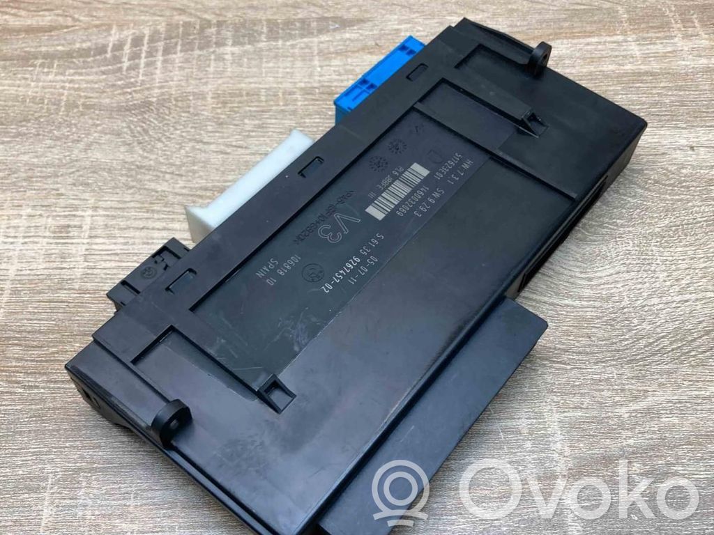 BMW 5 F10 F11 Module confort
