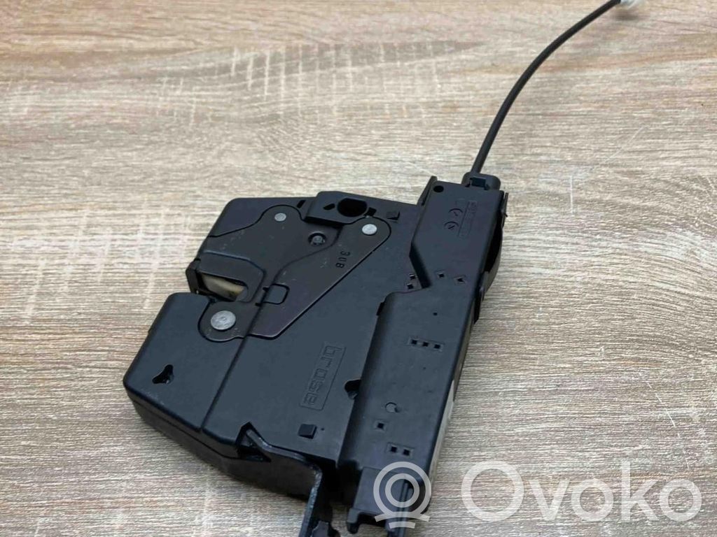BMW 4 F32 F33 Blocco/chiusura/serratura del portellone posteriore/bagagliaio 