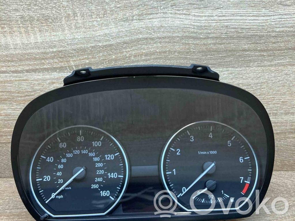 BMW 1 E81 E87 Speedometer (instrument cluster) 