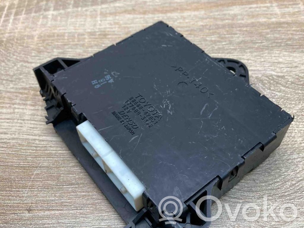 Toyota Prius (XW20) Unitate control aer condiționat/încălzire 