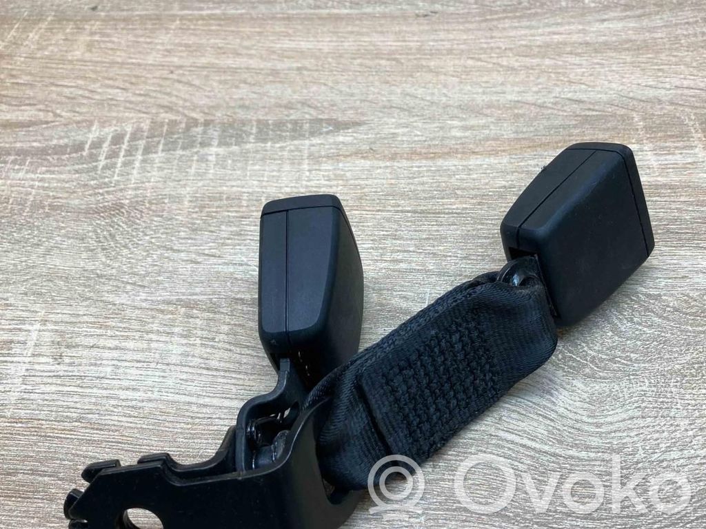Klamra środkowego pasa bezpieczeństwa fotela tylnego   8W0857739C,34173060A