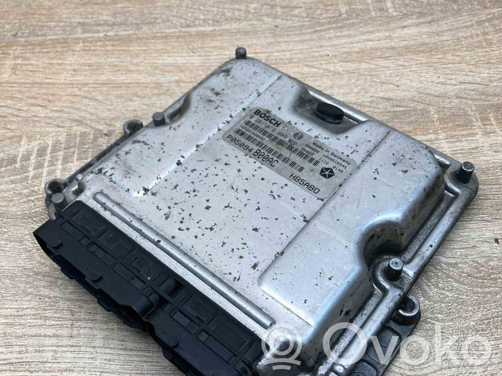 Chrysler Voyager Engine control unit/module ECU 