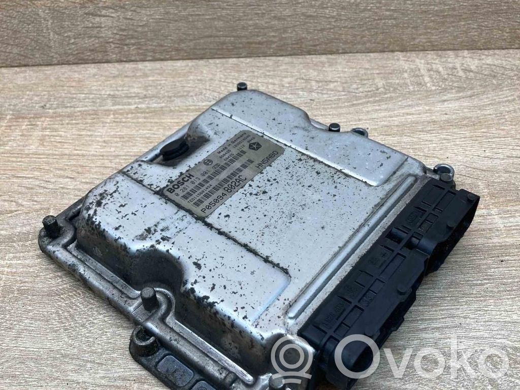Chrysler Voyager Engine control unit/module ECU 
