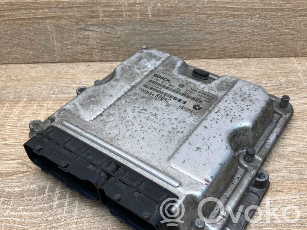 Chrysler Voyager Engine control unit/module ECU 