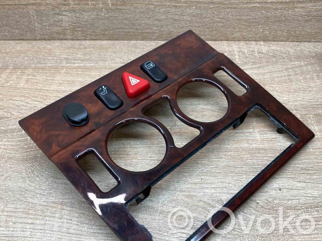 Console centrale, commande chauffage/clim   A2106830308