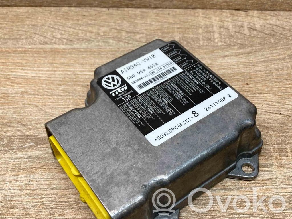 Volkswagen PASSAT CC Unitate/modul de comandă airbaguri 