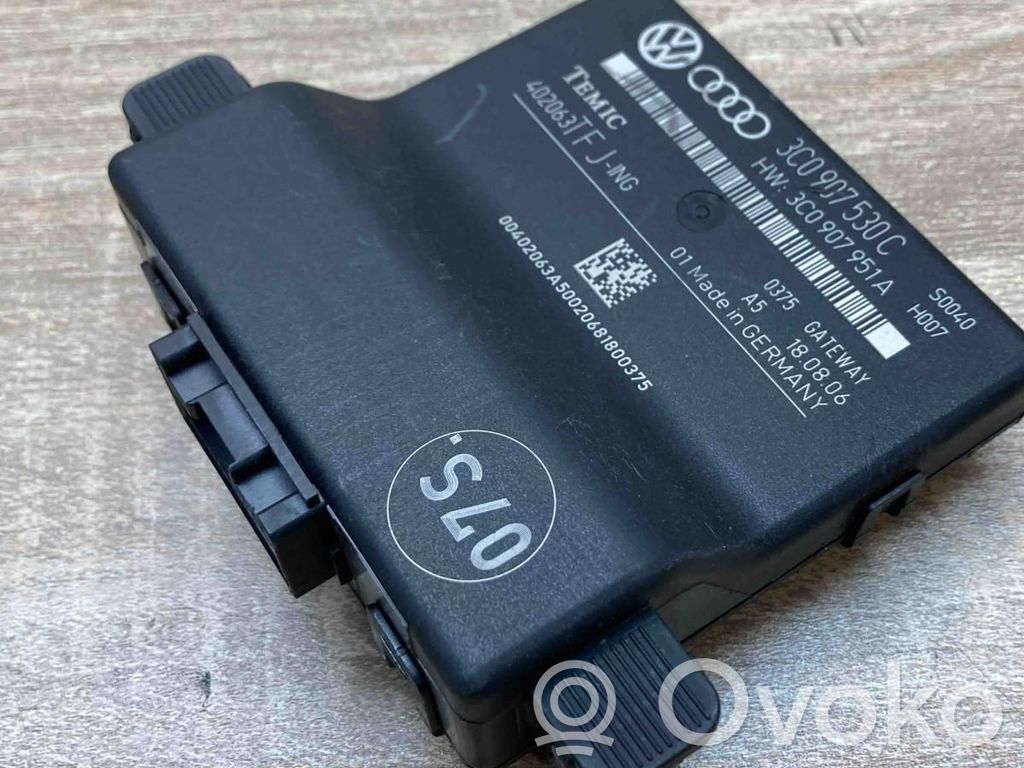 Volkswagen PASSAT B6 Modulo di controllo accesso