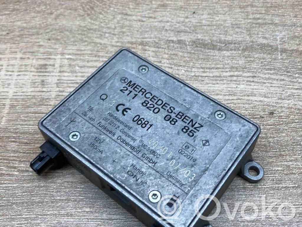 Mercedes-Benz E W211 Amplificatore antenna