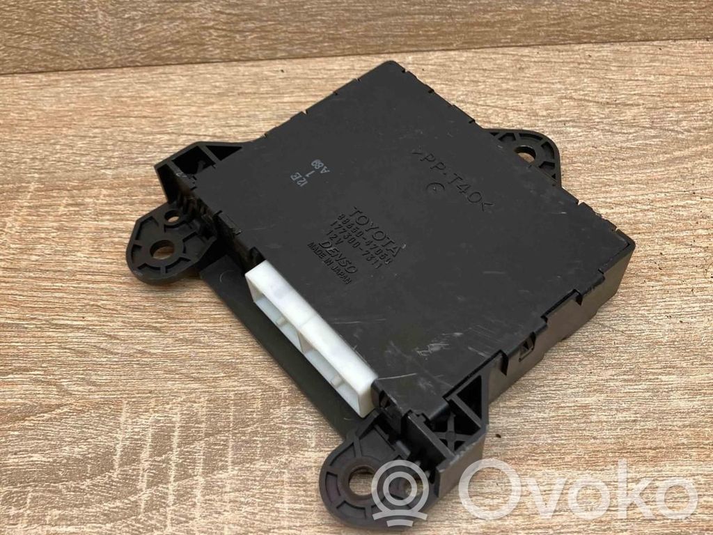 Toyota Prius (XW20) Alte unități/module de control 