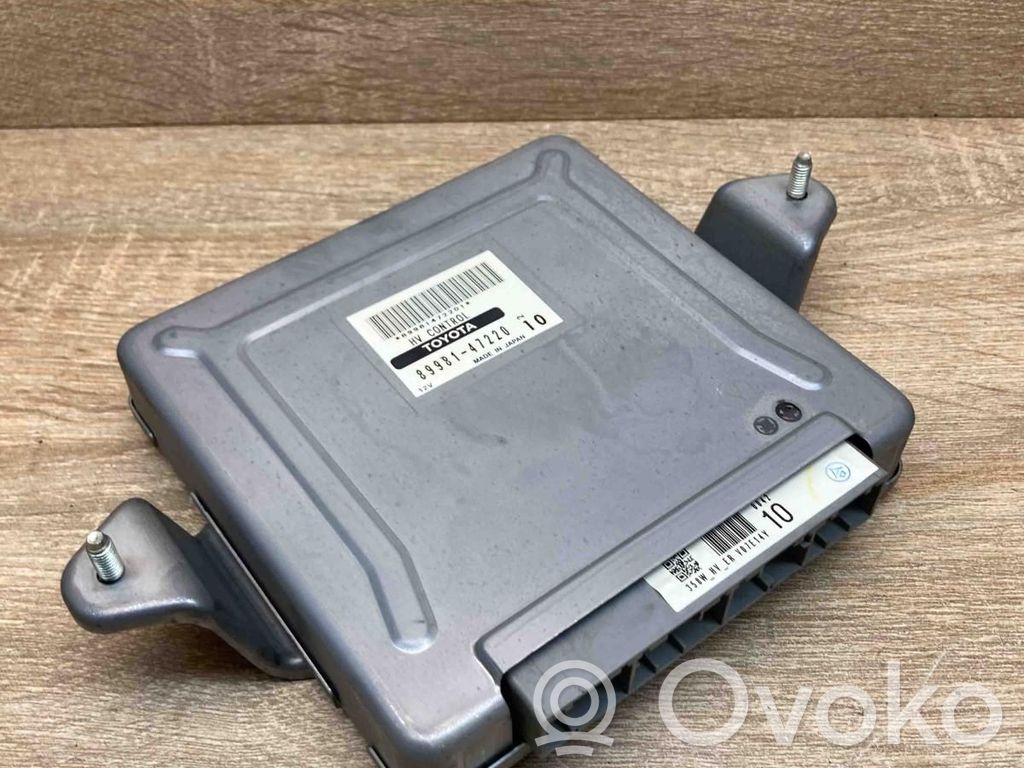 Toyota Prius (XW20) Unitate control motor/modul ECU