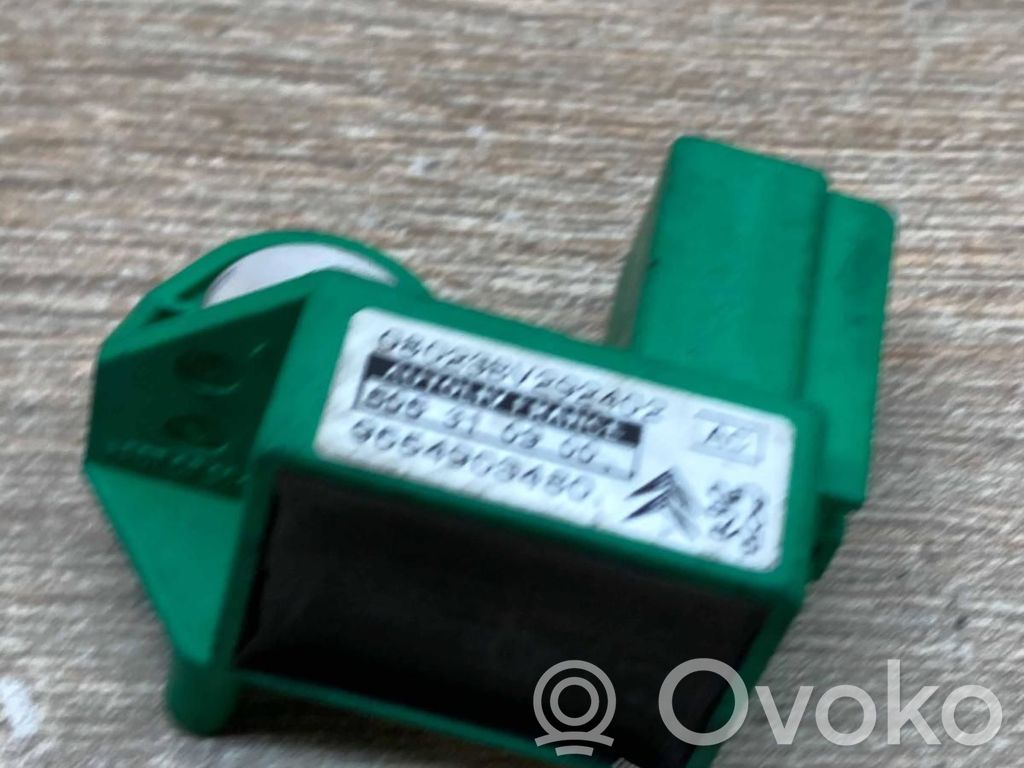 Citroen C4 I Picasso Senzor impact/declanșare airbag 