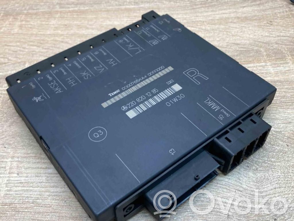 Mercedes-Benz S W220 Modul comandă scaune 