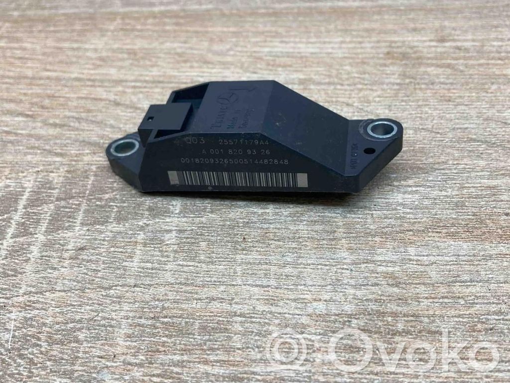 Mercedes-Benz E W211 Sensore d’urto/d'impatto apertura airbag