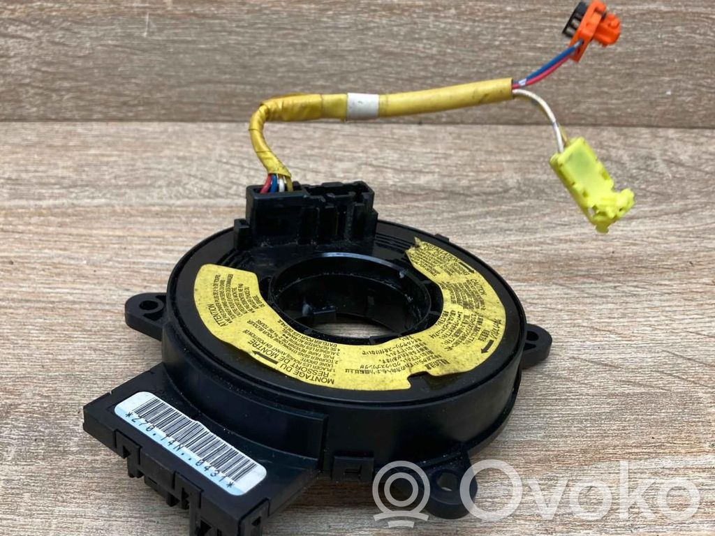 Toyota Avensis T250 Taśma / Pierścień ślizgowy Airbag / SRS