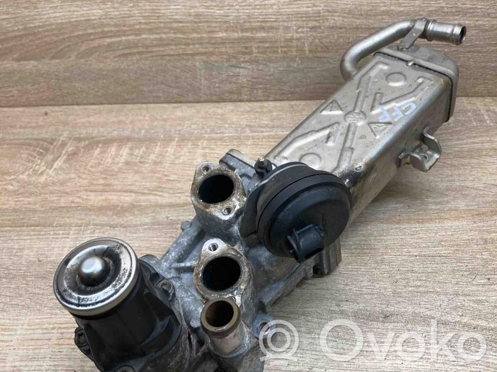 Volkswagen PASSAT B7 Valvola di raffreddamento EGR 