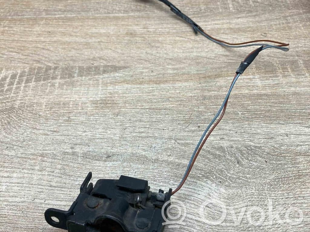 Mercedes-Benz ML W163 Chiusura/serratura vano motore/cofano 