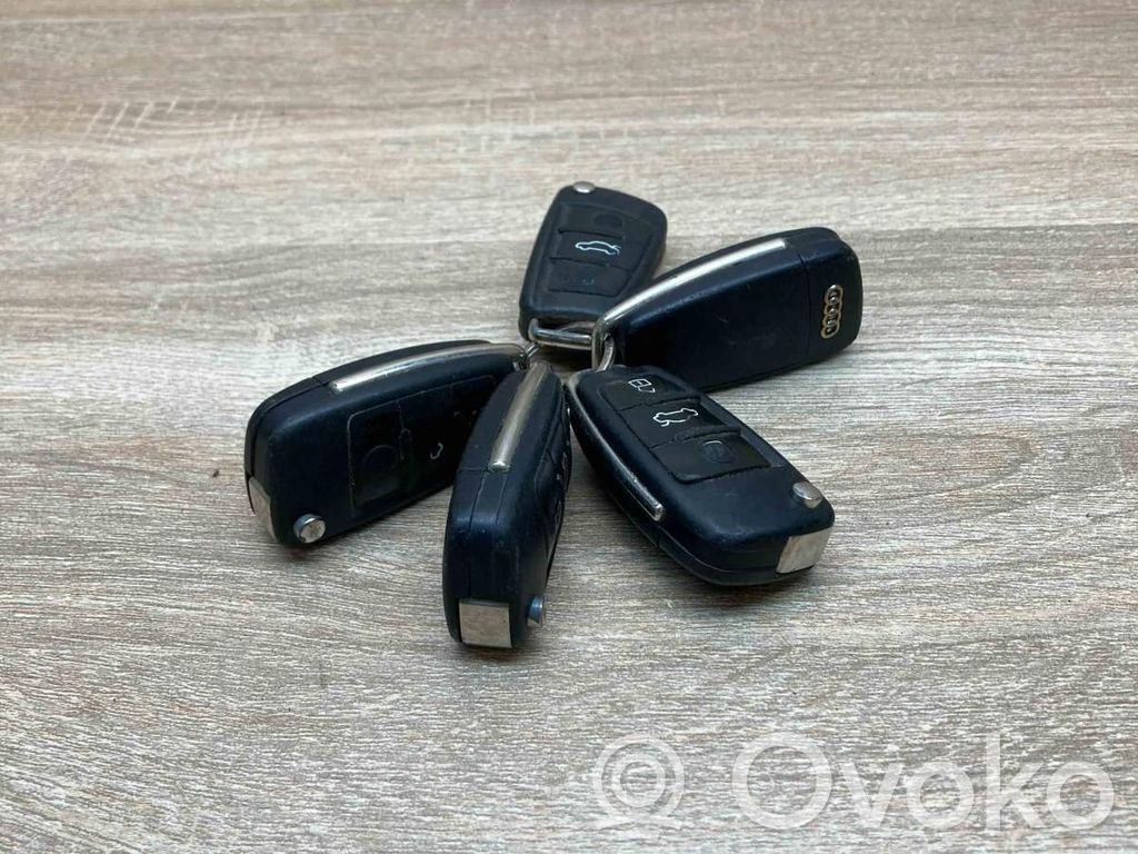 Klucz / Karta zapłonu   AUDIA6C6KEY,4F0837220D