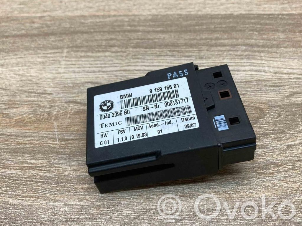 BMW 5 E60 E61 Modul comandă scaune 