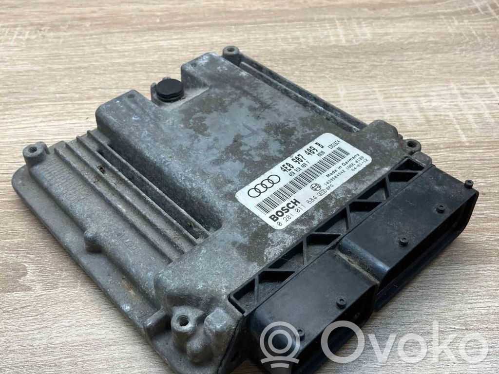 Audi A8 S8 D3 4E Engine control unit/module ECU 