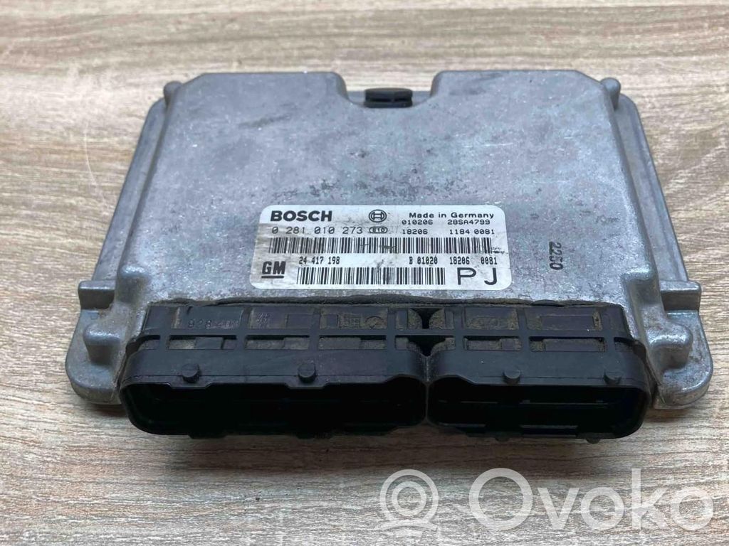 Opel Omega B2 Engine control unit/module ECU 