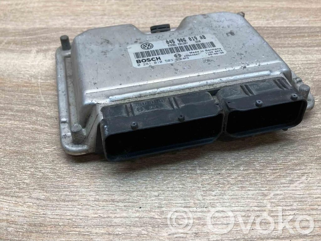 Volkswagen Lupo Unité de commande, module ECU de moteur 