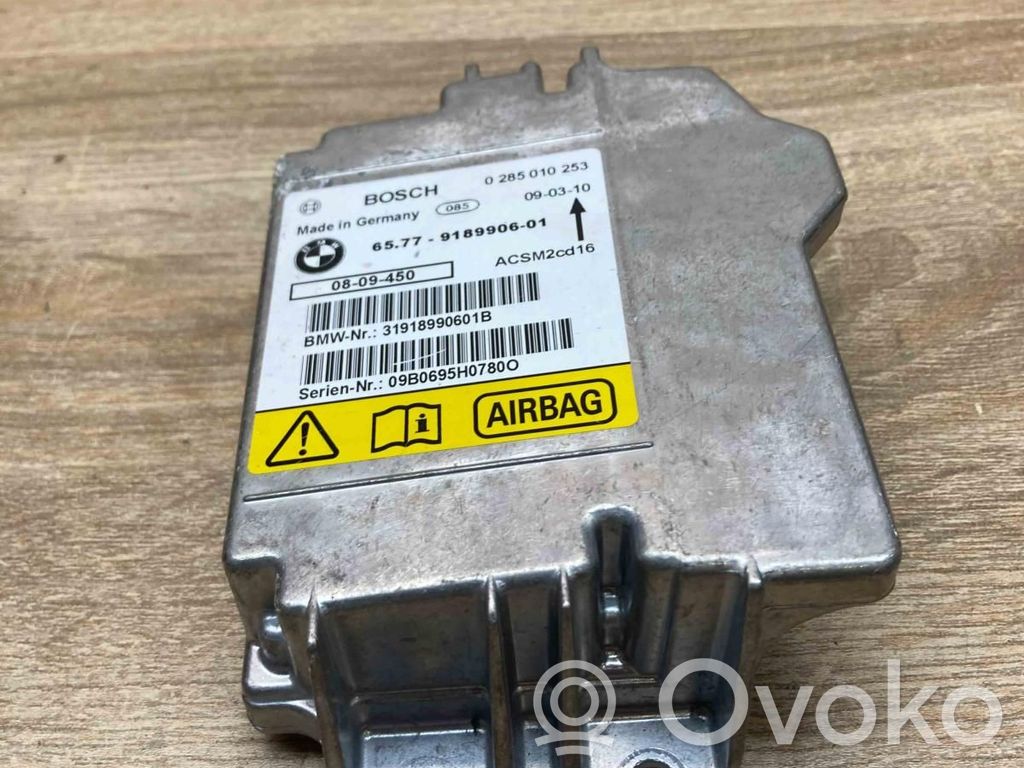 BMW 7 E65 E66 Airbag control unit/module 