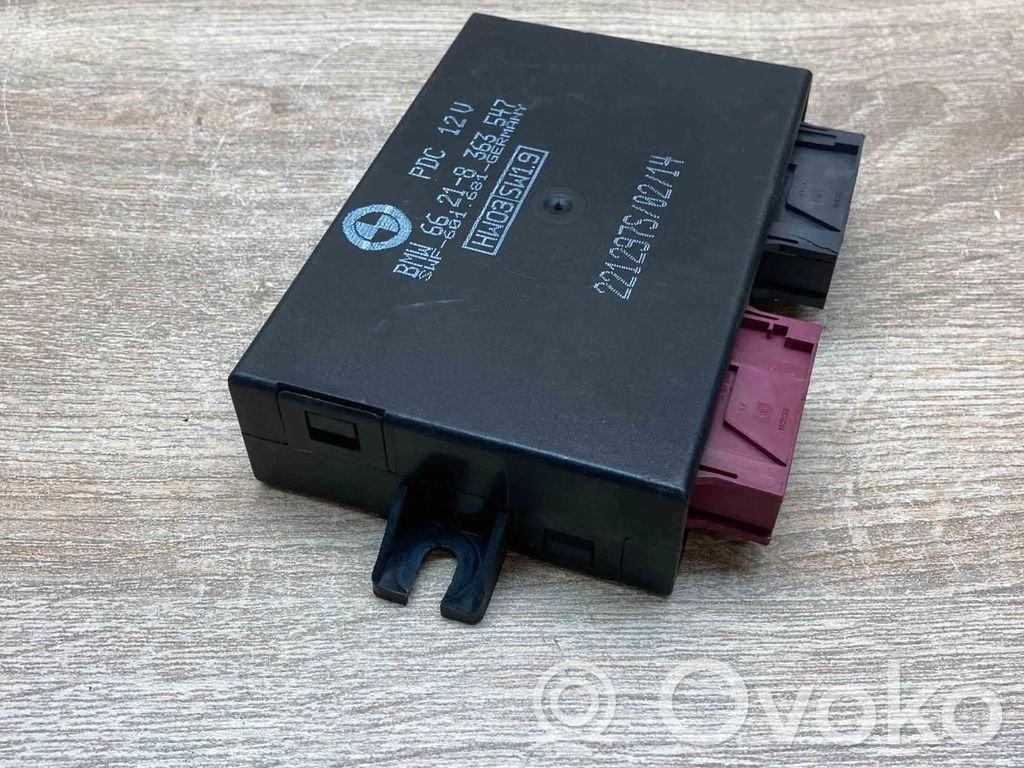 Parking PDC control unit/module   8363547,221297S
