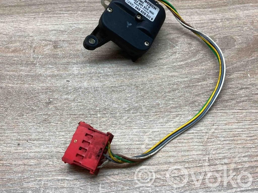Audi 100 S4 C4 Motor/actuator clapetă aer 