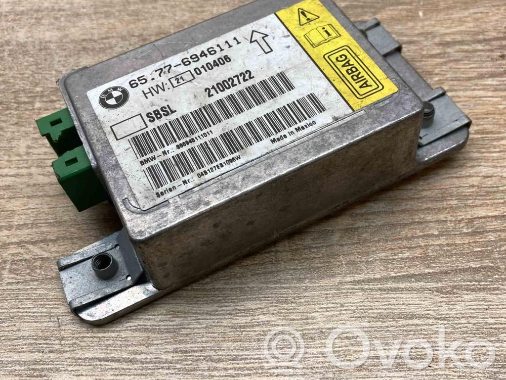 Module de contrôle airbag   6946111,21002722