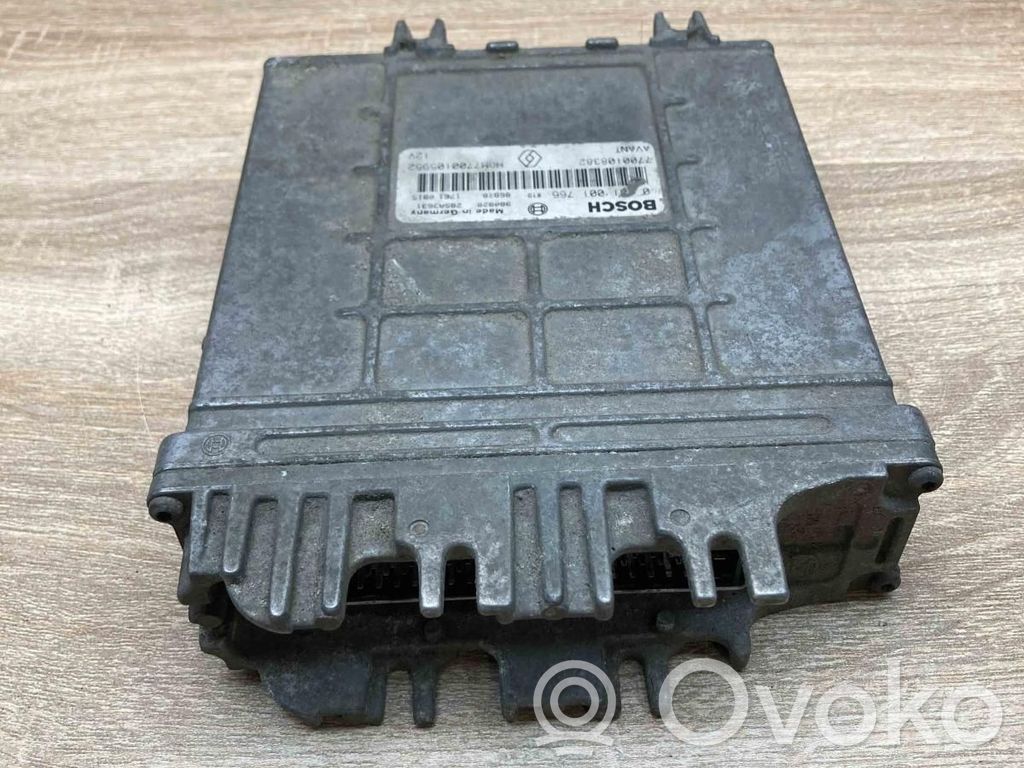Renault Laguna I Unitate control motor/modul ECU 