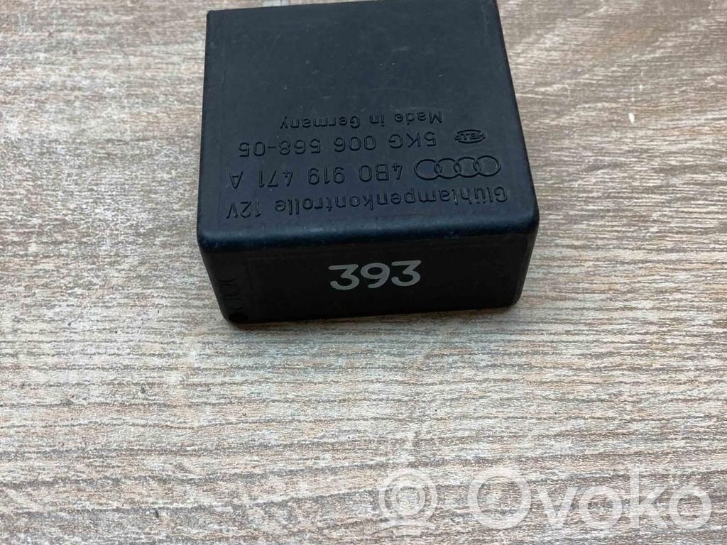 Audi A6 S6 C5 4B Alte relee 