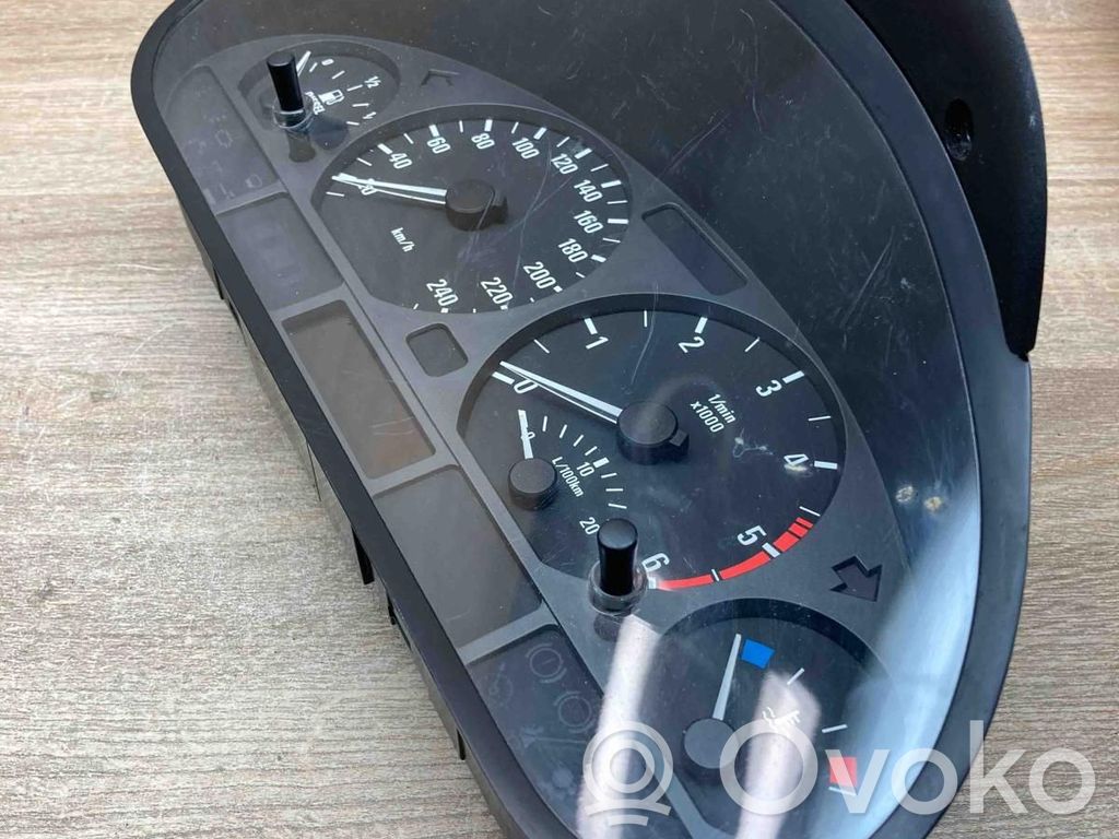 BMW 3 E46 Speedometer (instrument cluster) 