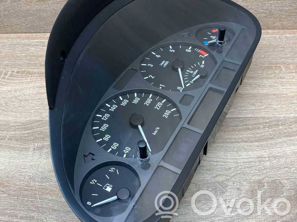 BMW 3 E46 Velocímetro (tablero de instrumentos) 