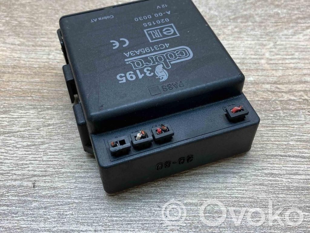 Volvo S40, V40 Ajonestolaitteen ohjainlaite/moduuli 